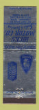 Matchbook Cover - Hicks Motors Plymouth Dodge Lebanon TN
