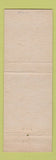 Matchbook Cover - Hicks Motors Plymouth Dodge Lebanon TN