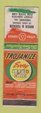 Matchbook Cover - Cities oil gas Brick & Tucker Freeport IL WORN