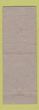 Matchbook Cover - Reichard Motors Plymouth Chrysler Kutztown PA