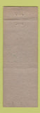 Matchbook Cover - Dewitt Renfroe Chrysler Plymouth Griffin GA Christmas WORN
