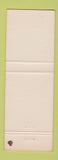 Matchbook Cover - Chrysler Plymouth Howland Motors Piper City IL