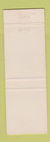 Matchbook Cover - Bloomsburg Garage Chrysler Plymouth PA