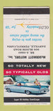 Matchbook Cover - 1959 Oldsmobile McDermott Danville PA 30 Strike