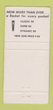 Matchbook Cover - 1961 Oldsmobile Bob Lincoln Fort Myers FL 30 Strike