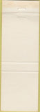 Matchbook Cover - Bridge Marina Yacht Club Antioch CA