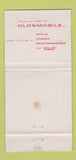 Matchbook Cover - 1957 Oldsmobile Wiita Joliet IL WEAR 30 Strike