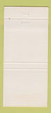 Matchbook Cover - Fort Tractors Cuyahoga Sales Cleveland OH 30 Strike