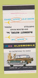 Matchbook Cover - 1960 Oldsmobile McDermott Motors Danville PA 30 Strike
