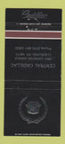 Matchbook Cover - Cadillac Central Cleveland OH 30 Strike