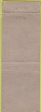 Matchbook Cover - Hotel Astor Green Bay WI