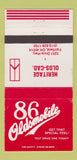 Matchbook Cover - 1986 Oldsmobile Heritage Cadillac Fairfield OH 30 Strike