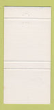 Matchbook Cover - Oldsmobile Chevrolet Hunter Athabasca AB  30 Strike