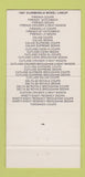 Matchbook Cover - Smart Oldsmobile Buick Altus OK WEAR 30 Strike