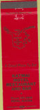 Matchbook Cover - Katmai Motel Bar Kenai AK