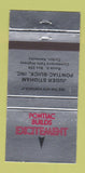 Matchbook Cover - Juder Stidham Pontiac Build Corbin KY 30 Strike