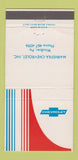 Matchbook Cover - Marhefka Chevrolet Windber PA WEAR 30 Strike
