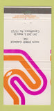 Matchbook Cover - Main Street Garage Carrolltown PA 30 Strike