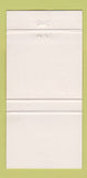 Matchbook Cover - Levis Auto Oldsmobile 1976 QC WEAR 30 Strike