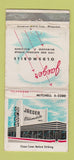 Matchbook Cover - Jaeger Oldsmobile Milwaukee WI WORN 30 Strike