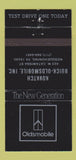 Matchbook Cover - Kovatch Buick Oldsmobile Nesquehoning PA 30 Strike