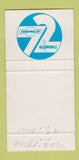 Matchbook Cover - GM Oshawa ON Impala 1972 Chevrolet Oldsmobile 30 Strike