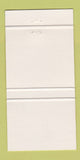 Matchbook Cover - GM Parts Service Canada NO DEALER 30 Strike