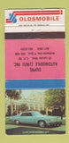 Matchbook Cover - 1976 Oldsmobile Dupe Auto McMAsterville QC WEAR 30 Strike