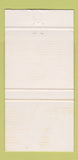 Matchbook Cover - 1976 Oldsmobile Dupe Auto McMAsterville QC WEAR 30 Strike