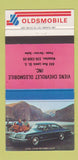 Matchbook Cover - 1976 Oldsmobile Viens Chevrolet Waterloo ON 30 Strike