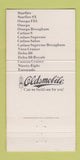 Matchbook Cover - Ruhe Oldsmobile 1977 Allentown PA 30 Strike