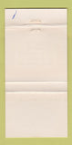 Matchbook Cover - Nelson Fournier Oldsmobile Lacolle QC 30 Strike