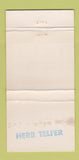 Matchbook Cover - Forbes Oldsmobile Chevrolet  Cadillac Brantford ON 30 Strike