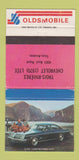 Matchbook Cover - 1976 Oldsmobile Trois Rivieres QC 30 Strike