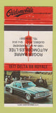 Matchbook Cover - 1977 Oldsmobile Delta 88 Roger Barre Quebec QC 30 Strike