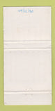 Matchbook Cover - 1978 Oldsmobile Cutlass Massie Neuville QC WORN 30 Strike