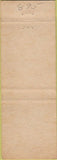 Matchbook Cover - Richard Bell Farmington ME insurance