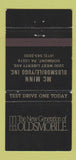 Matchbook Cover - McMinn Oldsmobile Dormont PA Yugo 30 Strike