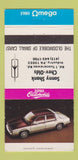 Matchbook Cover - 1980 Oldsmobile Shank Chevrolet Industry PA 30 Strike