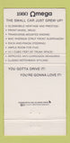 Matchbook Cover - 1980 Oldsmobile Shank Chevrolet Industry PA 30 Strike