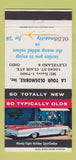 Matchbook Cover - 1959 Oldsmobile La Tour Cleveland OH 98 Holiday #1 30 Strike