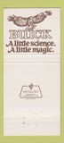 Matchbook Cover - 1978 Buick Bill Ahl Lima OH 30 Strike