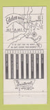 Matchbook Cover - Edelen Buick Miami FL WEAR 30 Strike