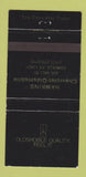 Matchbook Cover - Hawkins Chevrolet Oldsmobile Danville PA 30 Strike