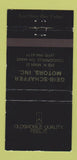 Matchbook Cover - Geib Schaffer Oldsmobile Loudonville OH WEAR 30 Strike
