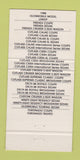 Matchbook Cover - Geib Schaffer Oldsmobile Loudonville OH WEAR 30 Strike
