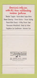 Matchbook Cover - Oldsmobile Rocket Miller's Mechanicsburg PA 30 Strike