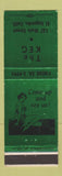 Matchbook Cover - The Keg Bar El Segundo CA girlie
