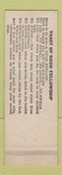 Matchbook Cover - Bos'n Club Wilmington CA girlie