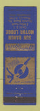 Matchbook Cover - Sun Ranch Motor Lodge Daytona Beach FL Girlie
